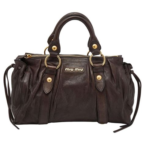 brown miu miu bag|miu michael bags for women.